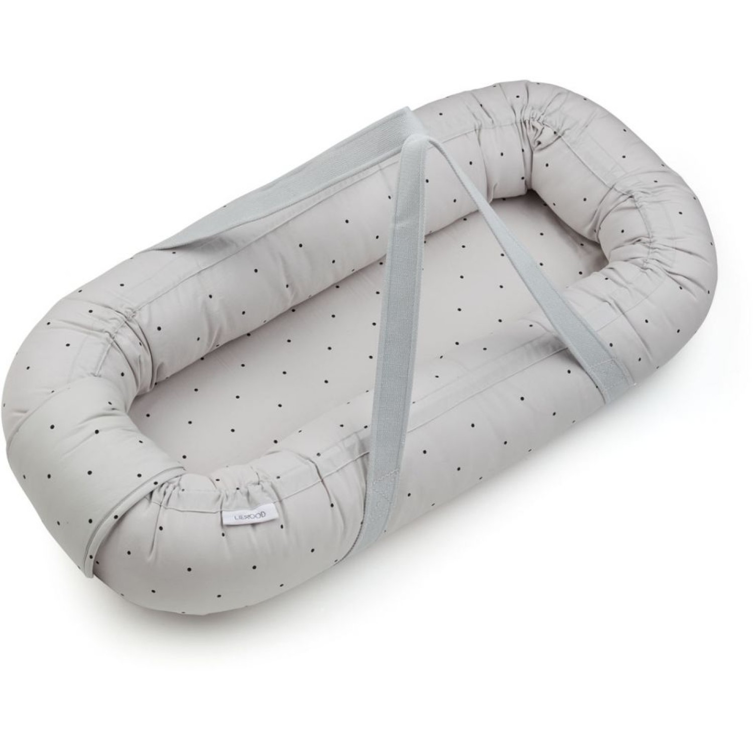 Babylift / Babynest | Classic Dot Dumbo Grey