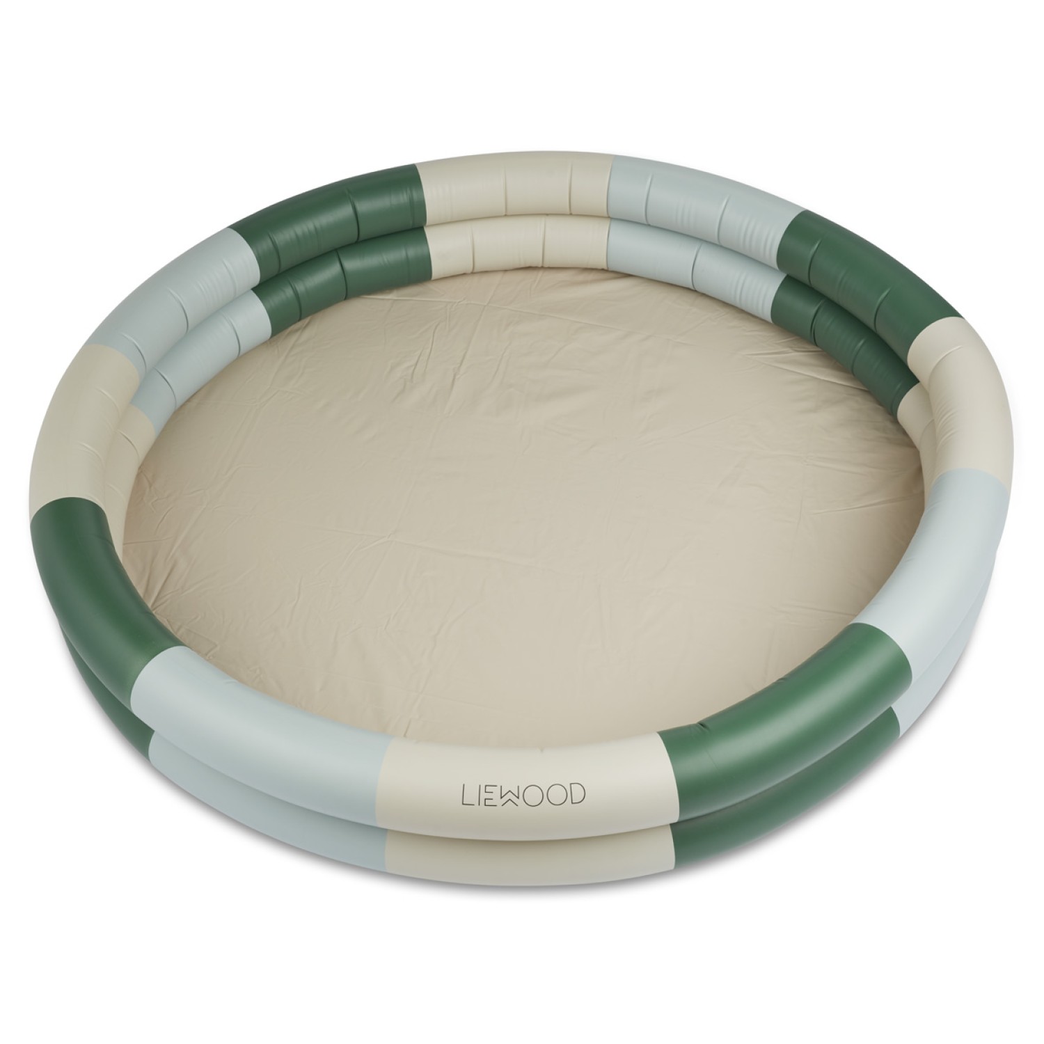 Piscina Savannah Liewood | Stripe: Garden green/sandy/dove blue