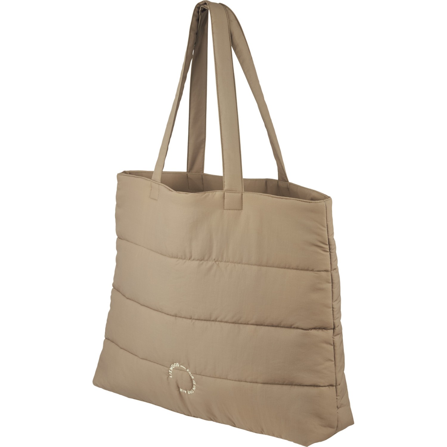 GEANTA TOTE EVERLY MATLASATA - OAT