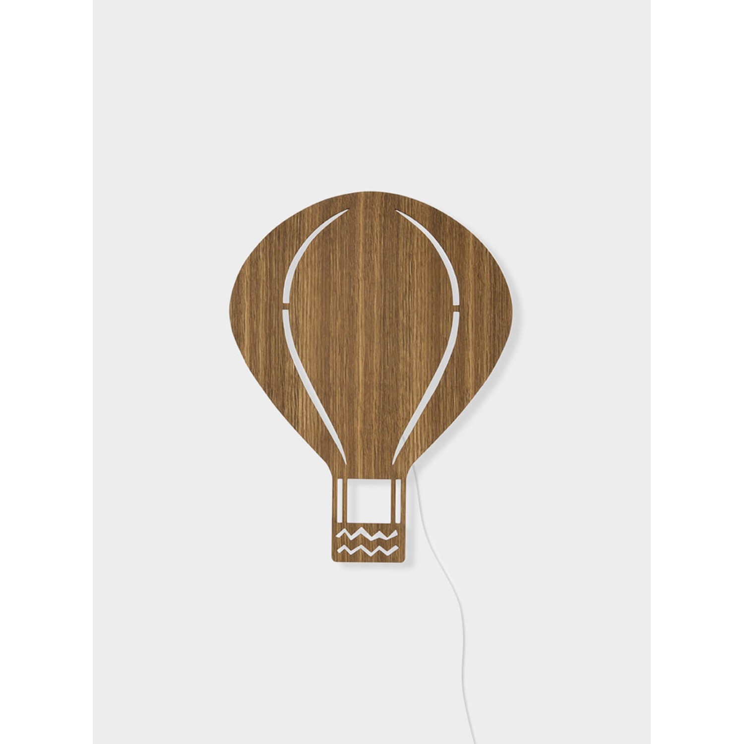 Lampa Air Balloon | Smoked Oak