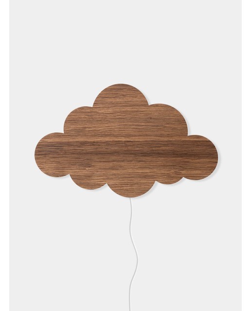 Cloud Lamp | Smoked Oak