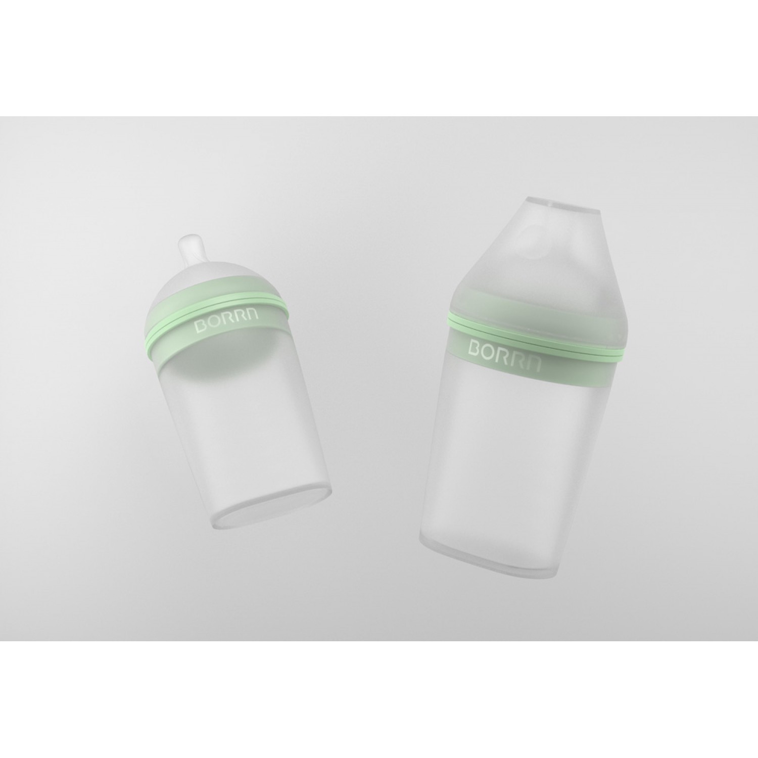 BORRN silicone bottle | 240 ml