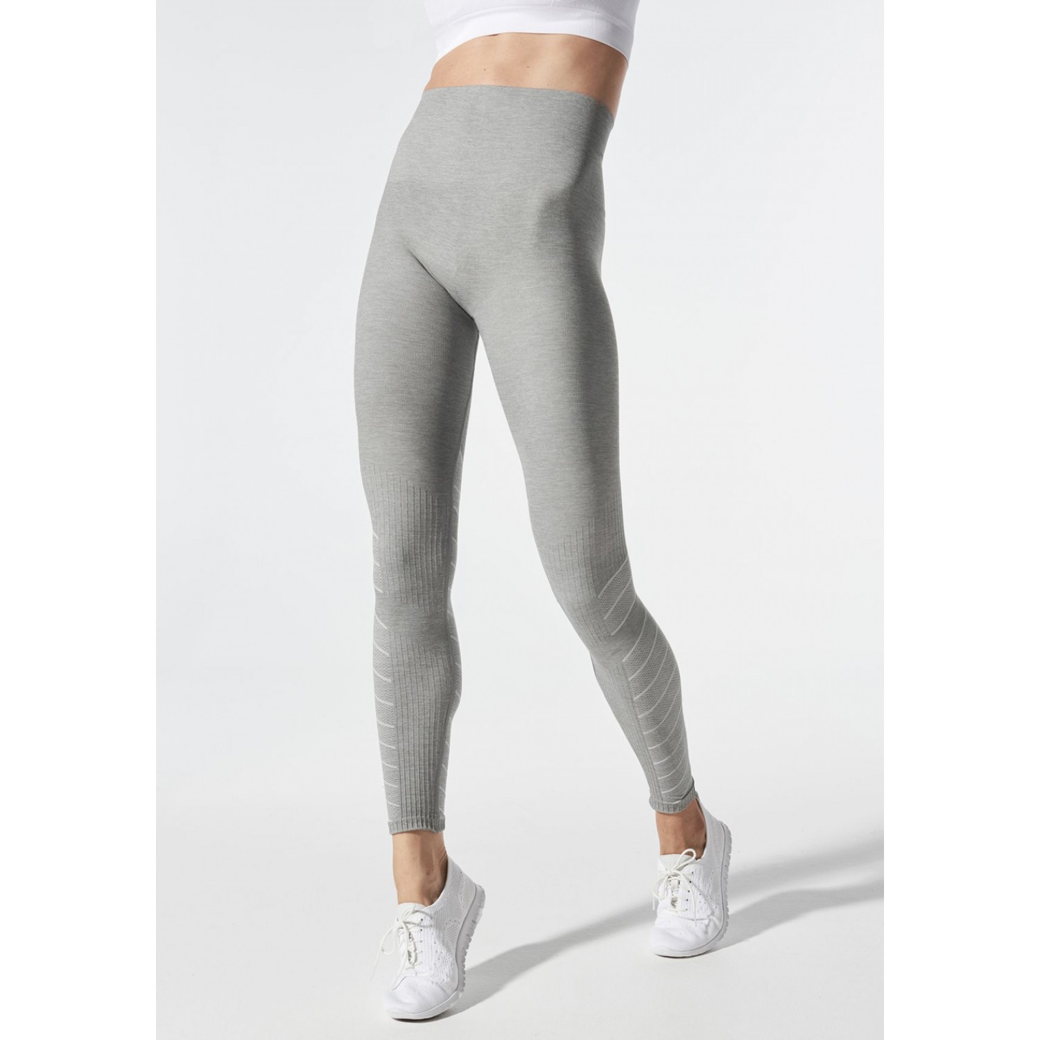 BLANQI SPORTSUPPORT™ HIPSTER CONTOUR LEGGING DOVE GREY