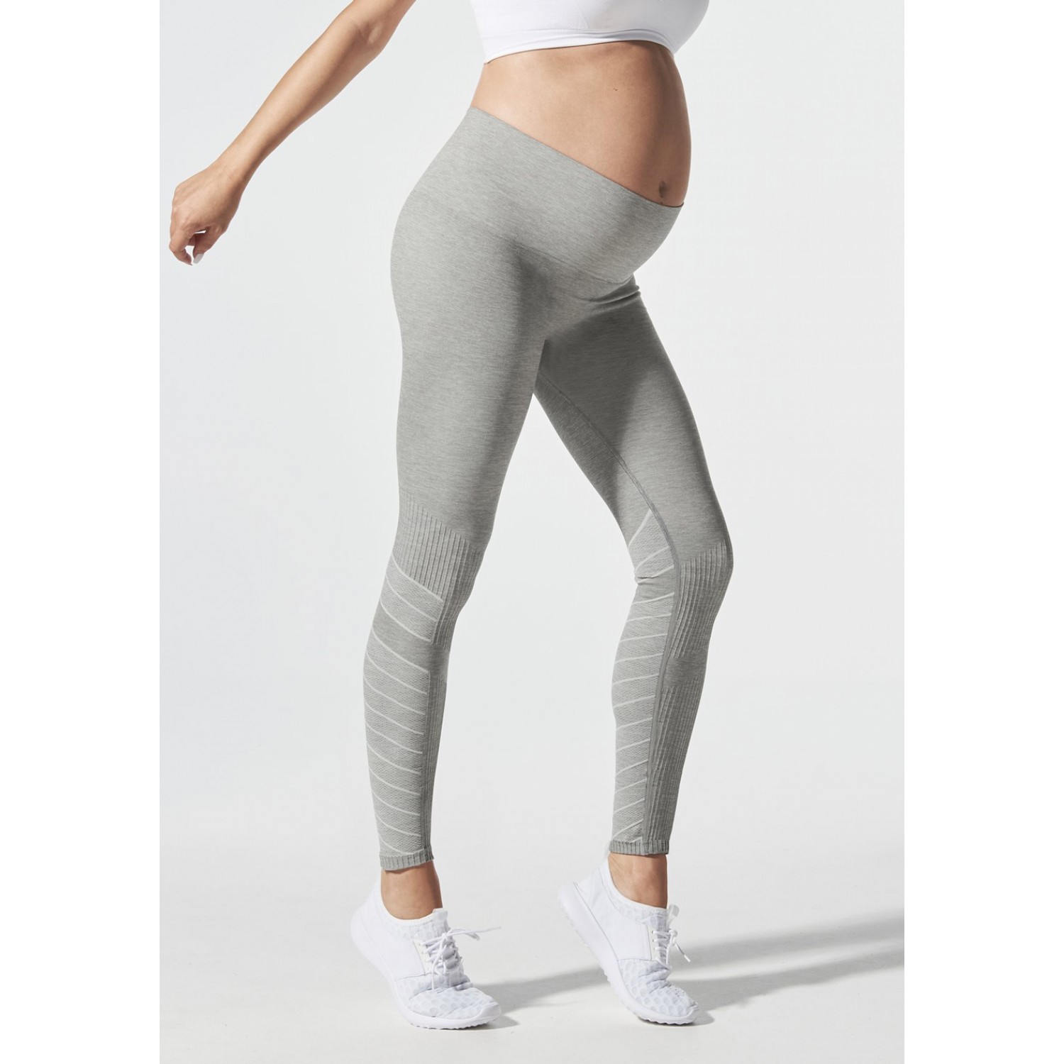 BLANQI SPORTSUPPORT™ HIPSTER CONTOUR LEGGING DOVE GREY