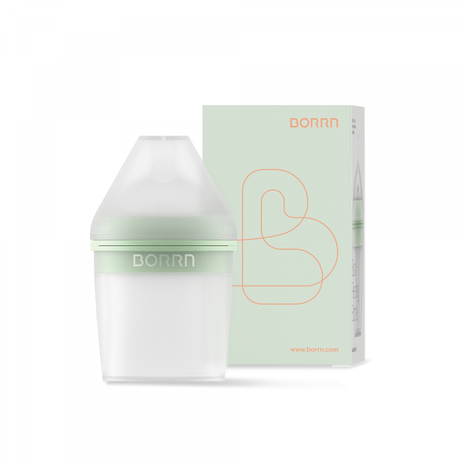BORRN Silicone bottle | 150 ml