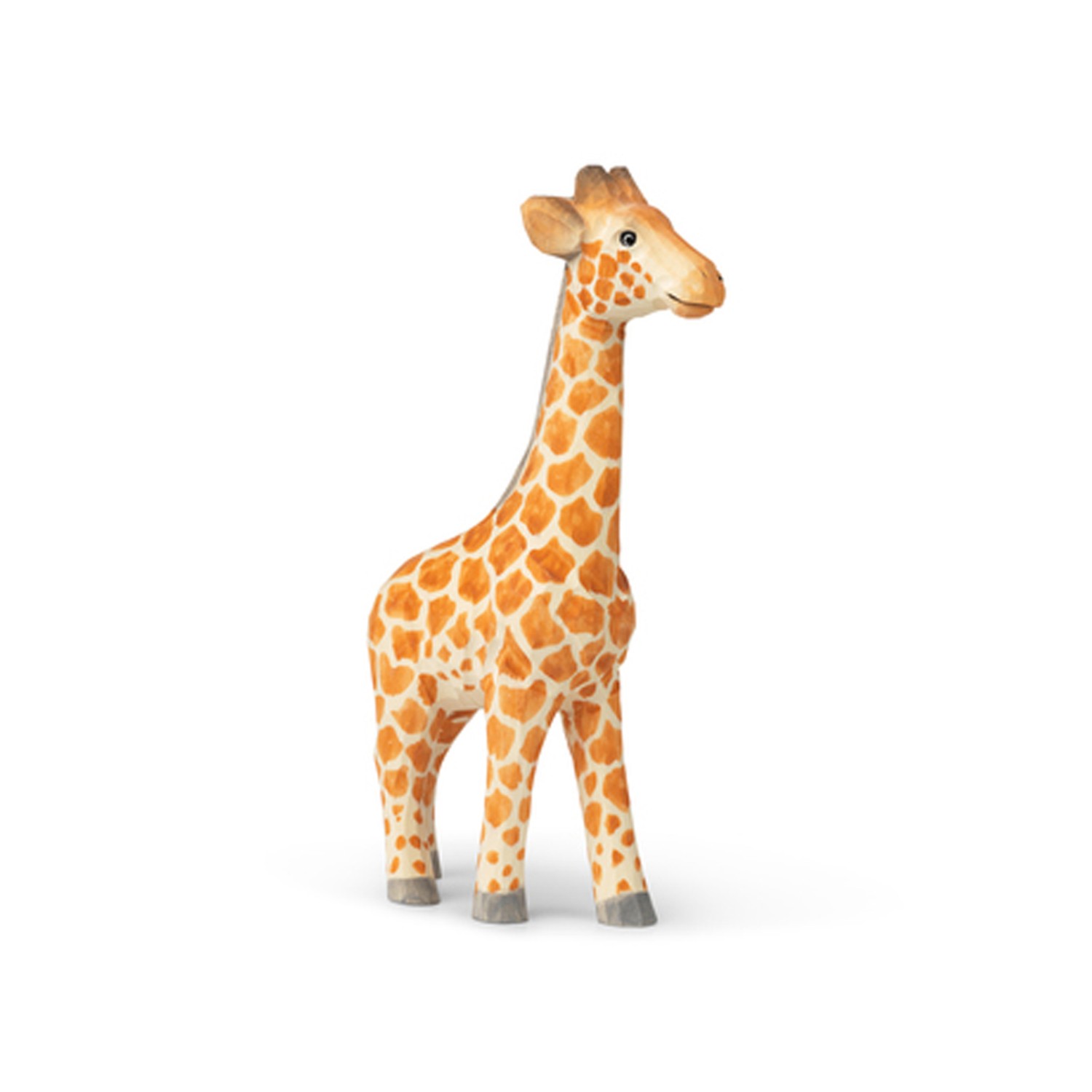 Animal Hand-Carved Giraffe