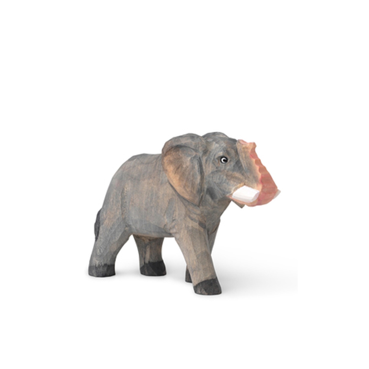 Animal Hand-Carved Elephant