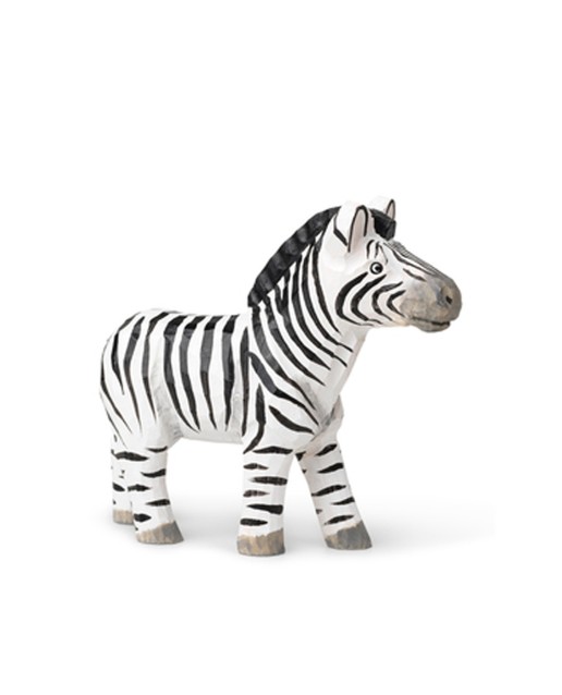 Animal Hand-Carved Zebra