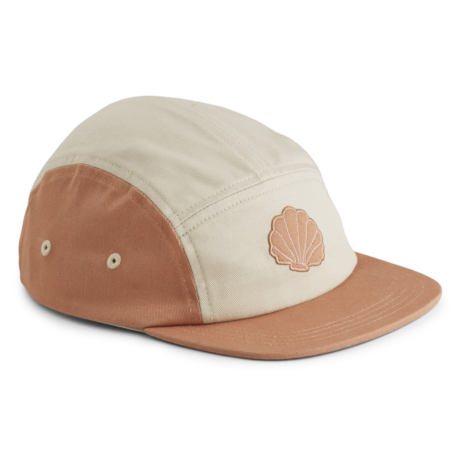 Pălărie cu protecție Rory  | Sea shell tuscany rose mix