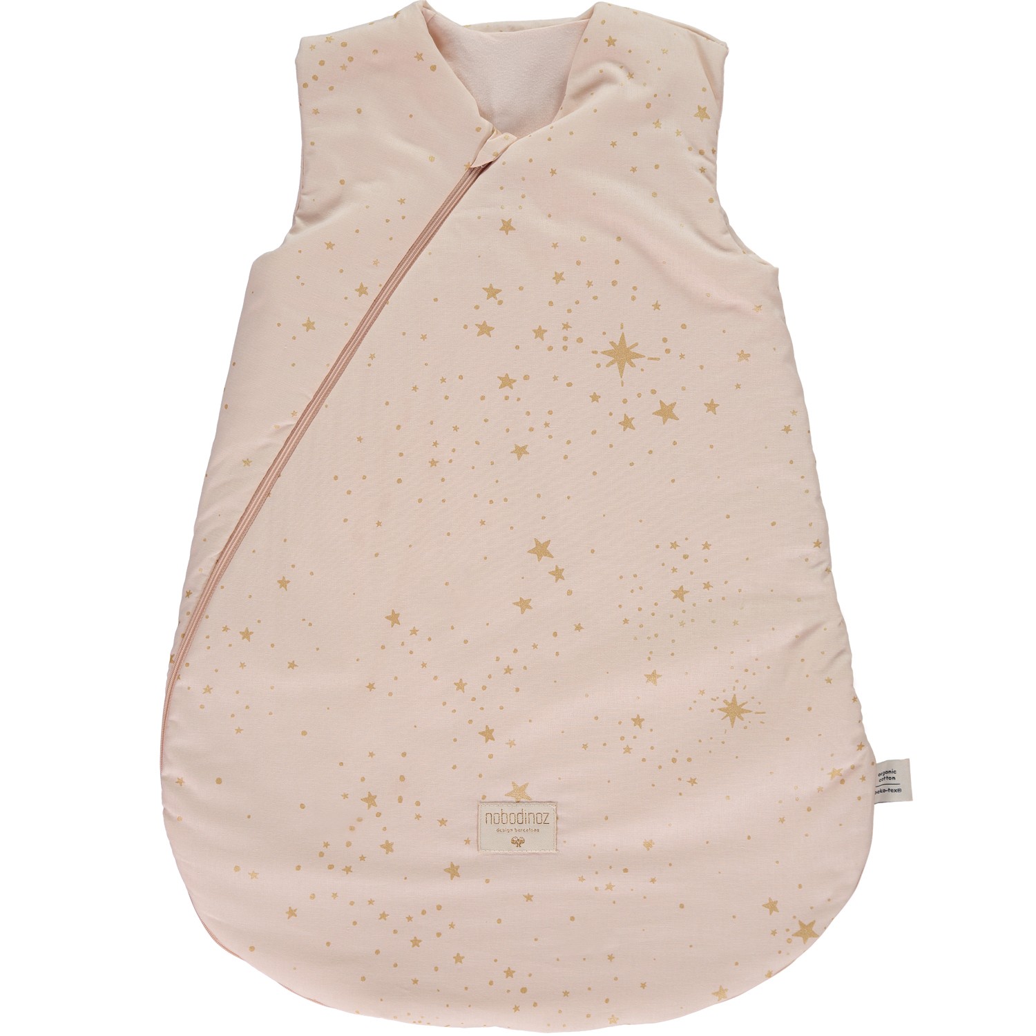 Cocoon sleeping bag | Gold Stella/ dream pink / 6-18 month
