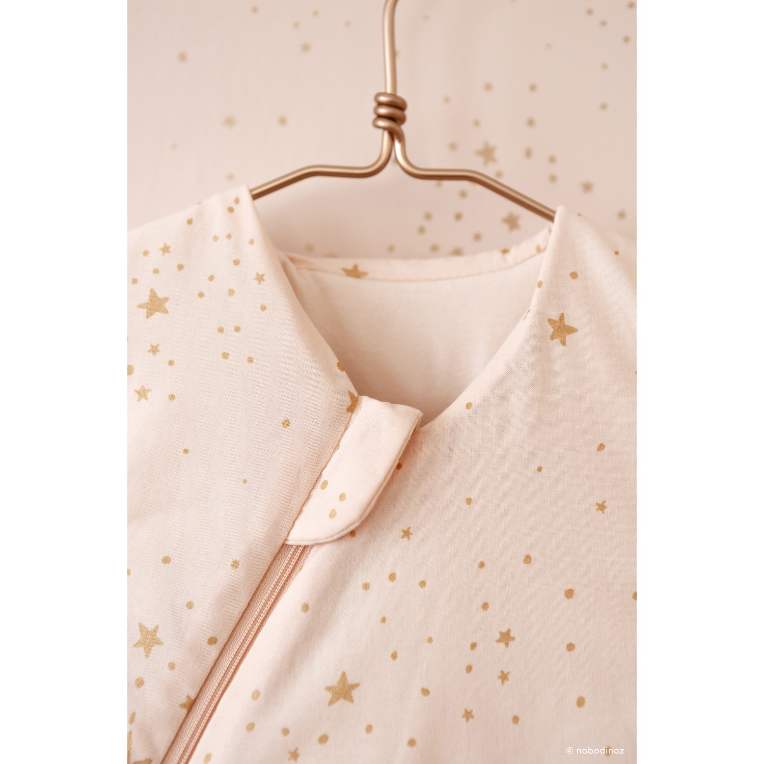 Cocoon sleeping bag | Gold Stella/ dream pink / 6-18 month